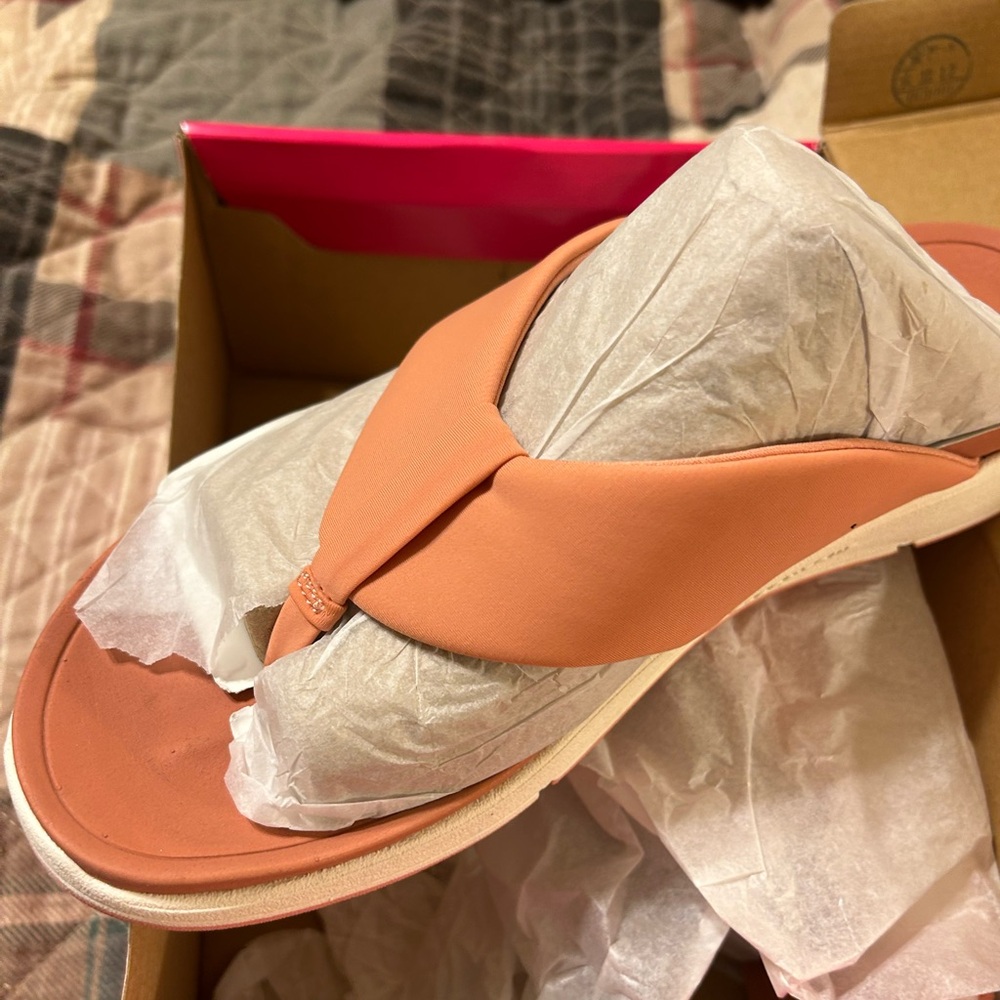 Ryka comfort cushion sandals.